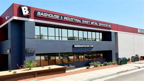 baghouse & industrial sheet metal services inc. photos|baghouse corona.